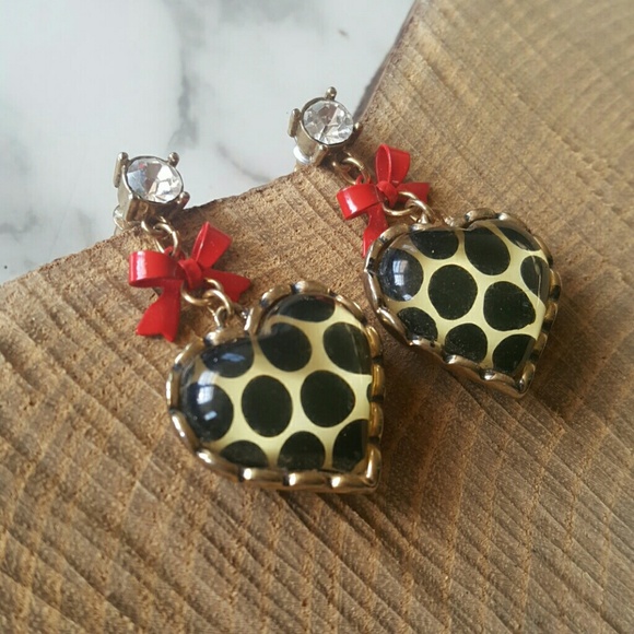 Betsey Johnson Jewelry - Betsey Johnson Earrings